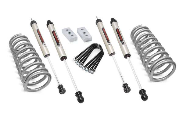 Rough Country - 3 Inch Lift Kit - V2 - Ram 2500 4WD (2010-2013) | 34370 - Image 1