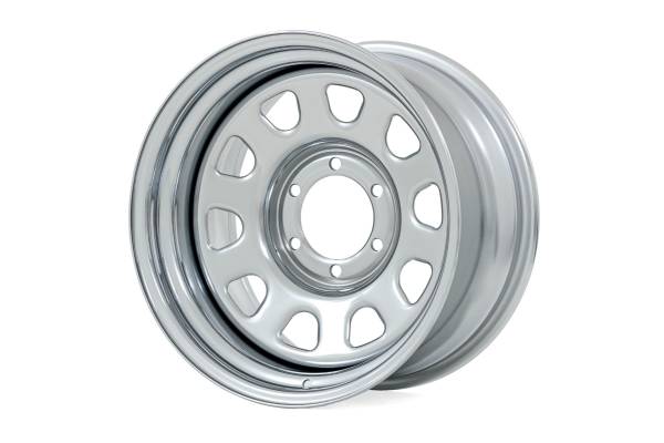 Rough Country - Rough Country - Steel Wheel/Chrome/16x8/6x5.5/4.25 Bore/-12 | RC51-6883C - Image 1