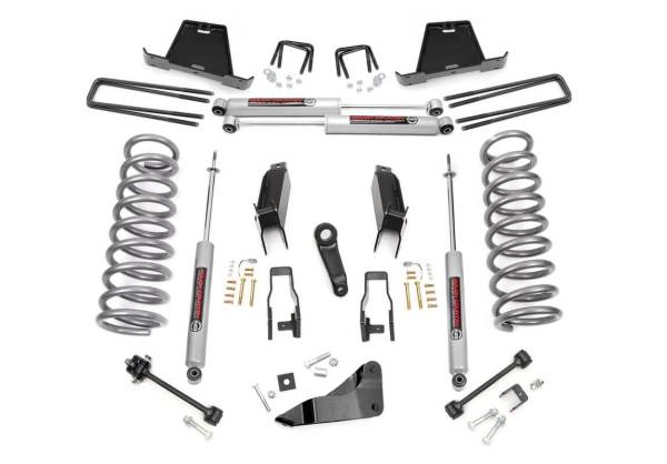 Rough Country - 5 Inch Lift Kit - Mega Cab - Ram 2500/3500 4WD (2010) | 346.23 - Image 1