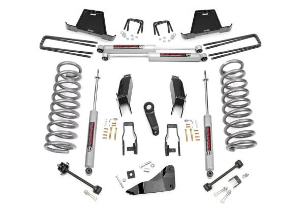 Rough Country - Rough Country - 5 Inch Lift Kit - Ram 2500/3500 Mega Cab 4WD (2010) | 347.23 - Image 1