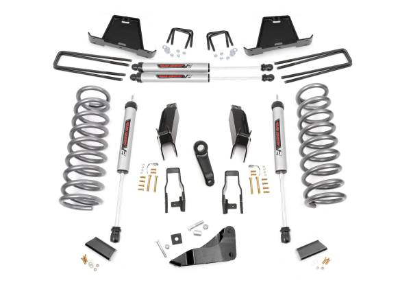 Rough Country - 5 Inch Lift Kit - V2 - Ram 2500 Mega Cab (11-13)/3500 (11-12) 4WD | 34970 - Image 1