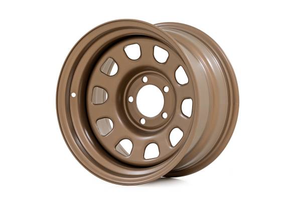 Rough Country - Rough Country - Steel Wheel/Bronze/17x9/5x5/3.30 Bore/-12 | RC51-7873B - Image 1