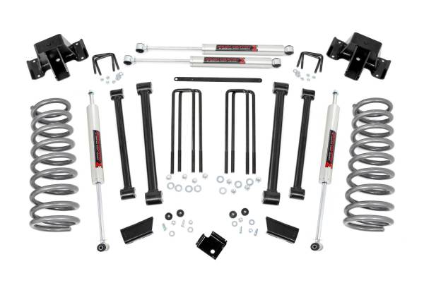 Rough Country - Rough Country - 3 Inch Lift Kit - M1 - Dodge 2500 4WD (1994-2002) | 35140 - Image 1