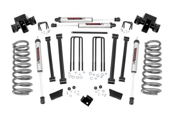 Rough Country - Rough Country - 3 Inch Lift Kit - V2 - Dodge 2500 4WD (1994-2002) | 35170 - Image 1