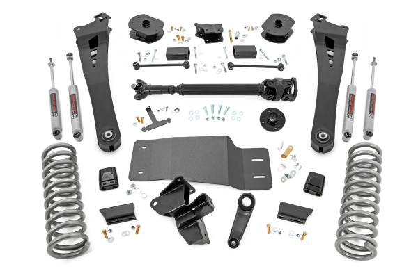 Rough Country - Rough Country - 5 Inch Lift Kit - Fr D/S - 10 Bolt T-Case - Ram 3500 4WD (2025) | 35230 - Image 1