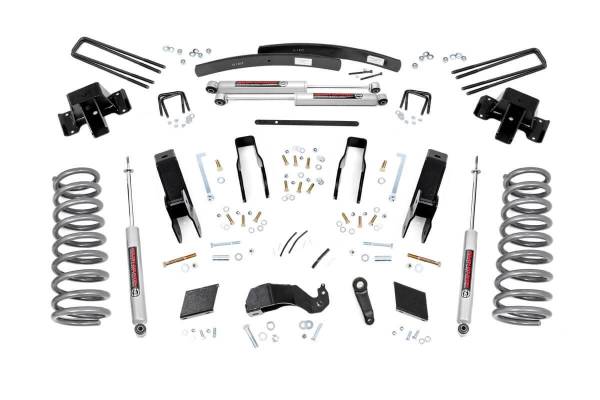 Rough Country - Rough Country - 5 Inch Lift Kit - Dodge 2500 4WD (2000-2002) | 35330 - Image 1