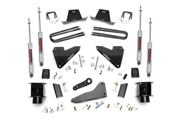 Rough Country - Rough Country - 5 Inch Lift Kit - Radius Arm Drop - SRW - Ram 3500 4WD (2013-2015) | 35620 - Image 1