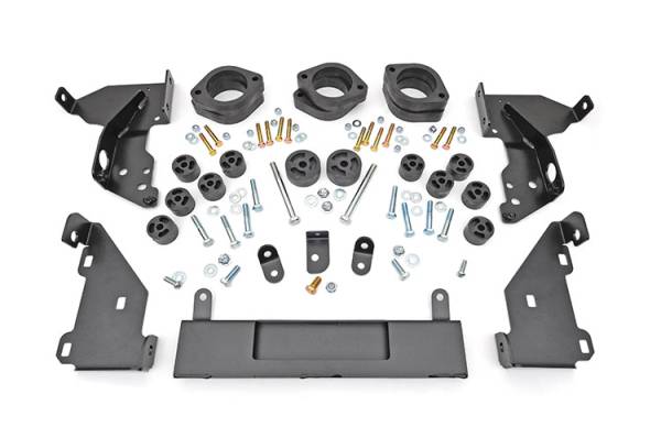 Rough Country - Rough Country - 1.25 Inch Body Lift Kit - Chevy/GMC 1500 2WD/4WD (14-15) | RC714 - Image 1