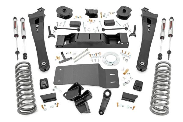 Rough Country - Rough Country - 5 Inch Lift Kit - Non-AISIN - V2 - Ram 2500 4WD (2019-2024) | 36070 - Image 1