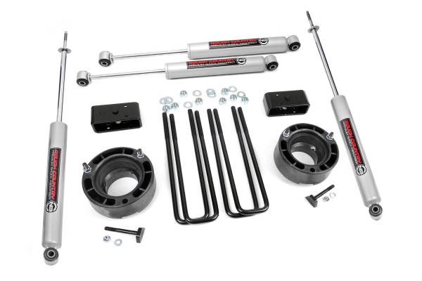 Rough Country - Rough Country - 2.5 Inch Lift Kit - Dodge 1500 4WD (1994-2001) | 362.20 - Image 1