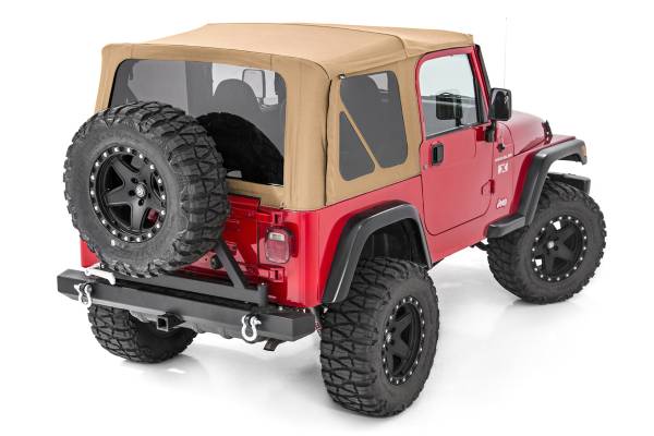 Rough Country - Rough Country - Soft Top - Replacement - Spice - Full Doors - Jeep Wrangler TJ 4WD (97-06) | RC85020.70 - Image 1