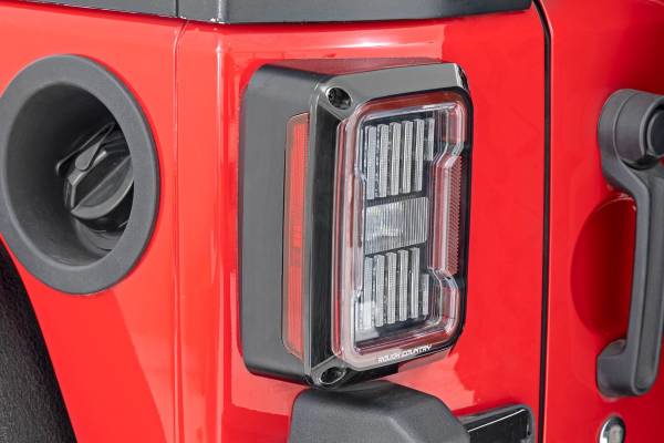 Rough Country - Rough Country - LED Tail light - Jeep Wrangler JK/Wrangler Unlimited (2007-2018) | RCH5800 - Image 1