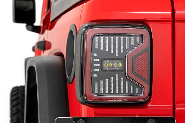 Rough Country - Rough Country - LED Tail light - Jeep Wrangler JL (21-25)/Wrangler Unlimited (18-25) | RCH5900 - Image 1