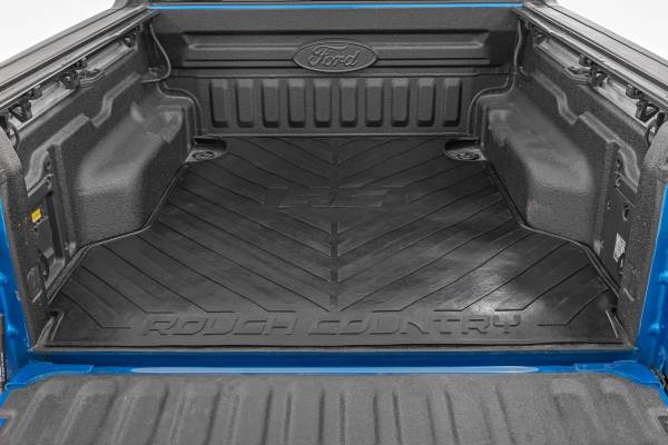 Rough Country - Rough Country - Bed Mat - 4'6 in. Bed - Ford Maverick 2WD/4WD (2022-2025) | RCM669 - Image 1