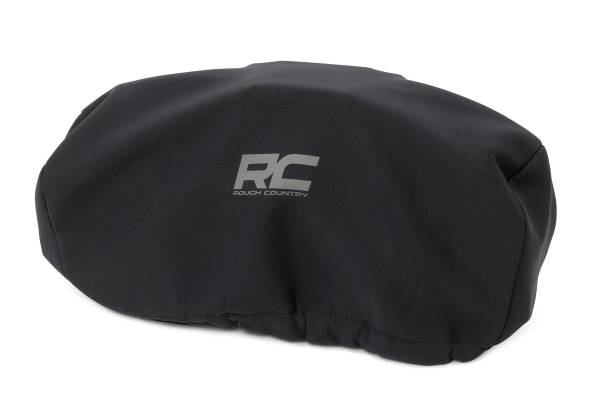 Rough Country - Rough Country - Winch Cover - RC Logo | RS106A - Image 1