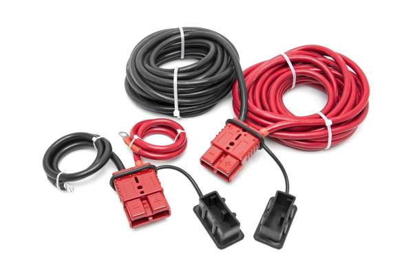 Rough Country - Rough Country - Winch Power Cable - Quick Disconnect - 24 Ft | RS108 - Image 1