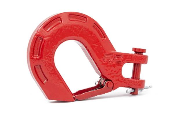 Rough Country - Winch Hook - Forged - Red | RS129 - Image 1