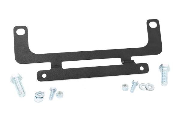 Rough Country - Rough Country - License Plate Mnt - Roller Fairlead | RS139 - Image 1
