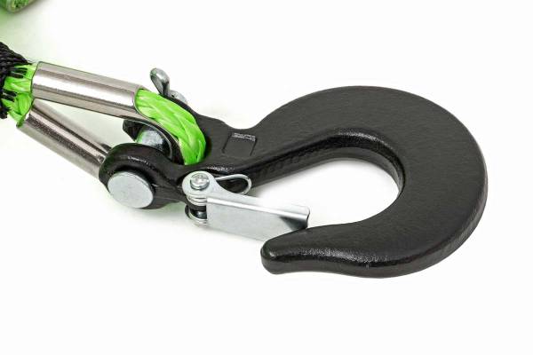 Rough Country - Rough Country - Synthetic Rope - 1/4 Inch - 50 Ft - Lime Green | RS142 - Image 1