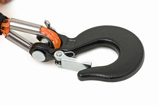 Rough Country - Rough Country - Synthetic Rope - 1/4 Inch - 50 Ft - Orange | RS143 - Image 1