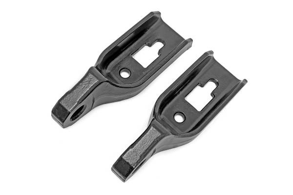 Rough Country - Rough Country - Tow Hook Brackets - Ford F-150 2WD/4WD (2009-2020) | RS150A - Image 1