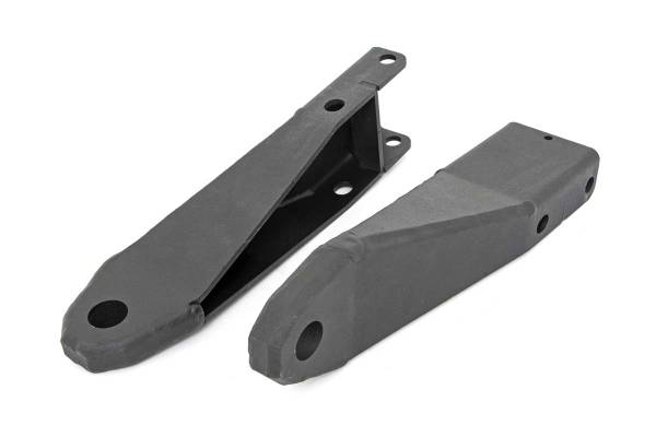 Rough Country - Rough Country - Tow Hook Brackets - GMC Sierra 2500 HD 2WD/4WD (2020-2025) | RS151 - Image 1
