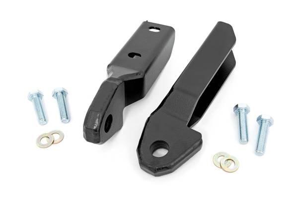 Rough Country - Rough Country - Tow Hook to Shackle Bracket - Mount Only - Chevy C1500/K1500 Truck & SUV (88-99) | RS163 - Image 1