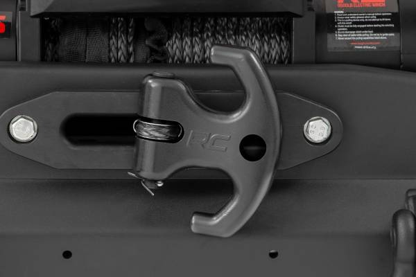 Rough Country - Rough Country - Multi-Function Winch Cleat - Black | RS175B - Image 1