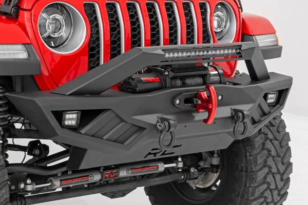 Rough Country - Rough Country - Winch Cleat (Red) | RS175R - Image 1