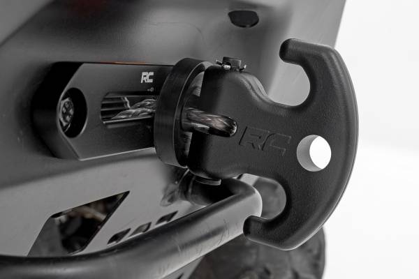 Rough Country - Rough Country - Multi-Function Winch Cleat - Black | RS177B - Image 1