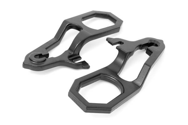 Rough Country - Rough Country - Tow Hook Brackets - Ram 1500 2WD/4WD (2019-2021) | RS182 - Image 1