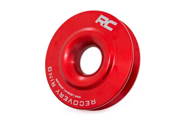 Rough Country - Rough Country - 4 in. Winch Recovery Ring - 41000LB Capacity | RS183 - Image 1