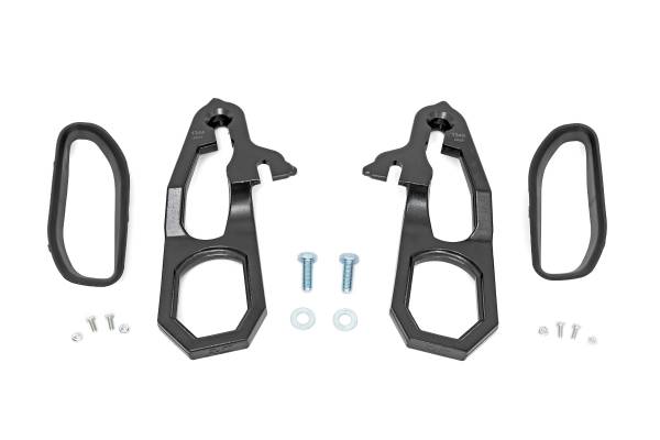 Rough Country - Rough Country - Tow Hook Brackets & Bezel Combo - Ram 1500 2WD/4WD (2019-2021) | RS185 - Image 1