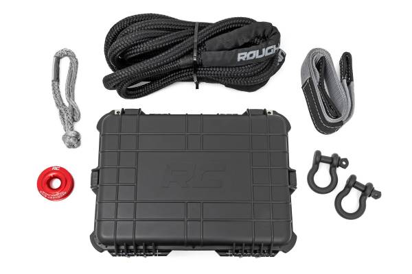 Rough Country - Rough Country - Winch Recovery Kit - Synthetic Cable Winches | RS189 - Image 1