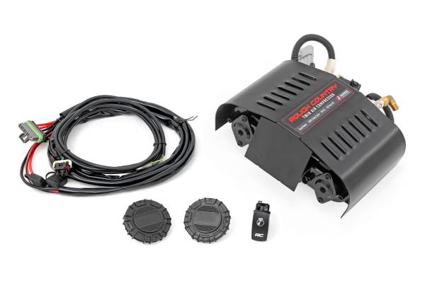 Rough Country - Twin Motor Air Compressor Kit - 12 Volt - 6.16 CFM | RS205A - Image 1