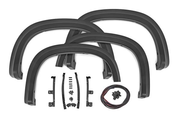 Rough Country - Rough Country - Fender Flares - Sport - GXN Deep Bronze - Chevy Silverado 1500 2WD/4WD (2019-2025 & Classic) | S-C12210-GXN - Image 1