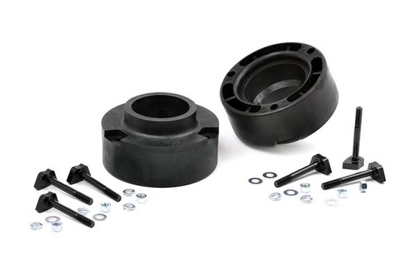 Rough Country - 2.5 Inch Leveling Kit - Ram 2500 (10-13)/3500 (10-12) 4WD | 374 - Image 1