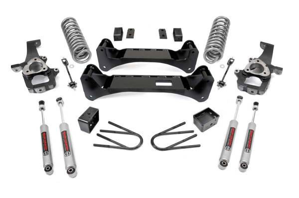 Rough Country - Rough Country - 6 Inch Lift Kit - Dodge 1500 2WD (2002-2005) | 37630 - Image 1