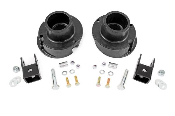 Rough Country - 2.5 Inch Leveling Kit - Ram 2500 (14-25)/3500 (13-25) 4WD | 377 - Image 1