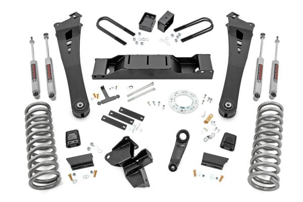 Rough Country - 5 Inch Lift Kit - Diesel -AISIN - Ram 3500 4WD (2019-2024) | 37830 - Image 1