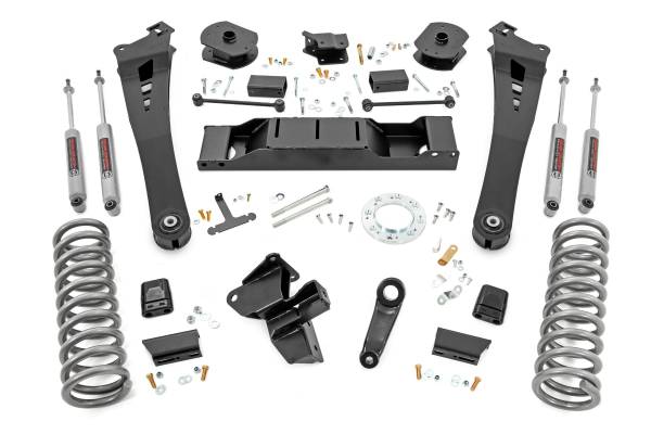 Rough Country - Rough Country - 5 Inch Lift Kit - AISIN - Ram 2500 4WD (2019-2024) | 37930 - Image 1