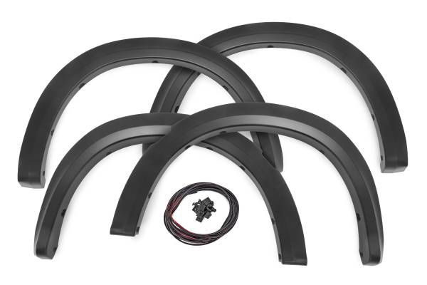 Rough Country - Rough Country - Sport Fender Flares - PSC Billet Silver - Ram 1500 2WD/4WD (2010-2018 & Classic) | S-D10912-PSC - Image 1