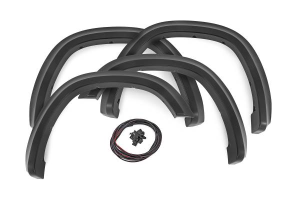 Rough Country - Rough Country - Fender Flares - Sport - PAF Silver - Ram 1500 2WD/4WD (2019-2024) | S-D10914-PAF - Image 1