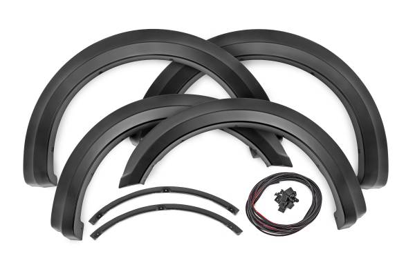 Rough Country - Rough Country - Fender Flares - Sport - J7 Magnetic Grey - Ford F-150 2WD/4WD (2018-2020) | S-F11811-J7 - Image 1