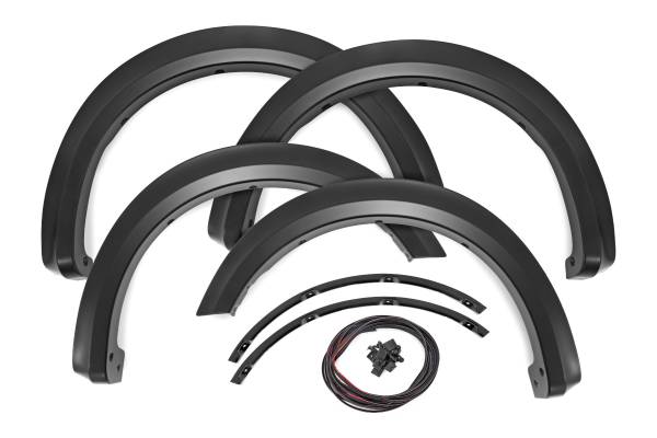 Rough Country - Rough Country - Fender Flares - Sport - LJ Darkened Bronze - Ford F-150 2WD/4WD (2021-2026) - S-F20911A-LJ - Image 1