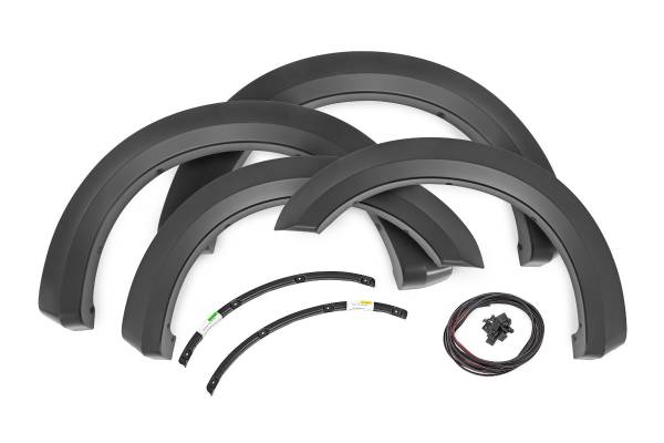 Rough Country - Rough Country - Fender Flares - Sport - H5 Caribou - Ford F-250/F-350 Super Duty (17-22) | S-F21112-H5 - Image 1