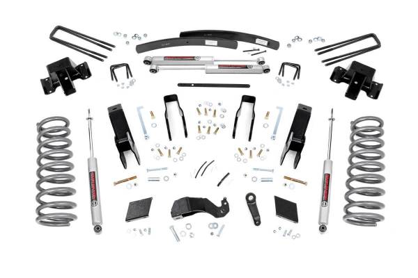 Rough Country - Rough Country - 5 Inch Lift Kit - Dodge 2500 4WD (1994-1999) | 382.23 - Image 1