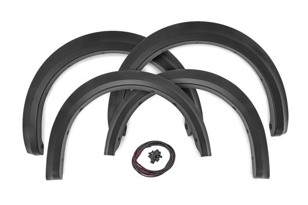 Rough Country - Rough Country - Fender Flares - Sport - VA Desert Sand - Ford Maverick 2WD/4WD (2022-2025) | S-F32241-VA - Image 1