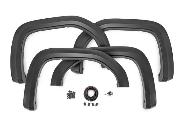 Rough Country - Rough Country - Fender Flares - Sport - GMC Sierra 1500 2WD/4WD (2019-2025 & Classic) | S-G11911 - Image 1