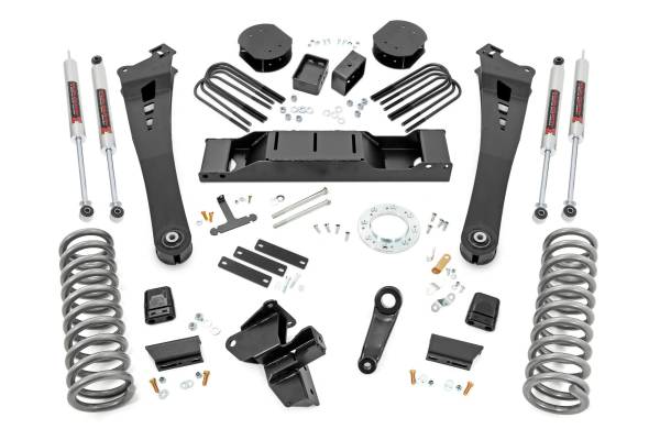 Rough Country - 5 Inch Lift Kit - Diesel -AISIN - M1 - Ram 3500 4WD (2019-2024) | 38440 - Image 1